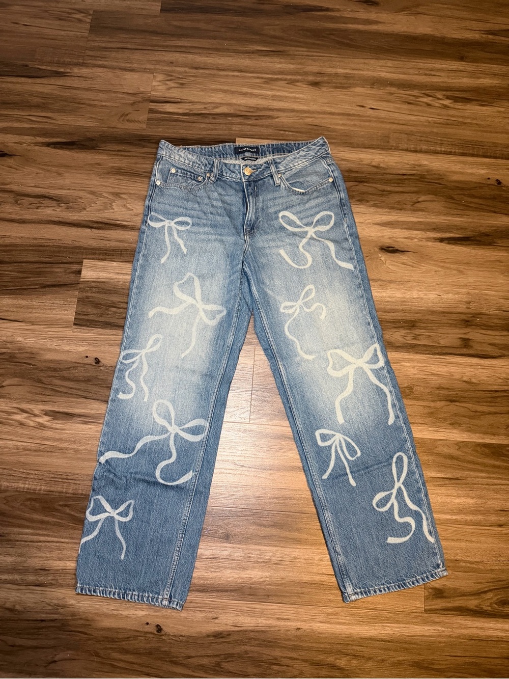 🎀 set de 2 jeans talla 10 Aeropostale🎀